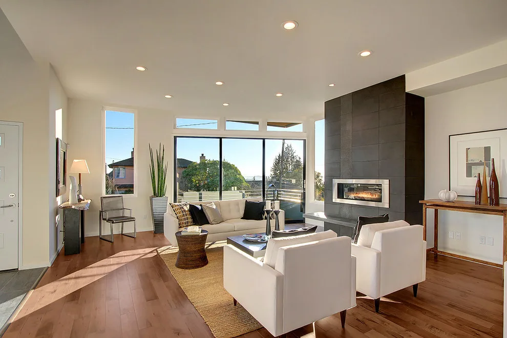 Modern Custom Home by Magnolia by Seattle Custom Contractors - Photo 12