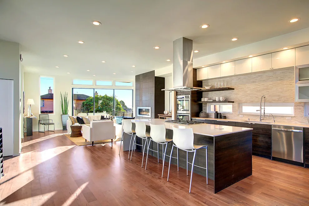 Modern Custom Home by Magnolia by Seattle Custom Contractors - Photo 18