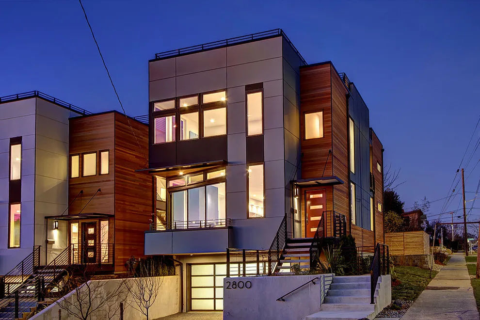 Modern Custom Home by Magnolia by Seattle Custom Contractors - Photo 7
