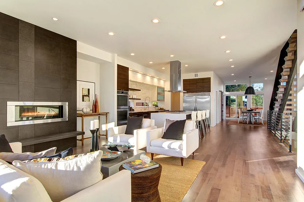 Modern Custom Home by Magnolia by Seattle Custom Contractors - Photo 20