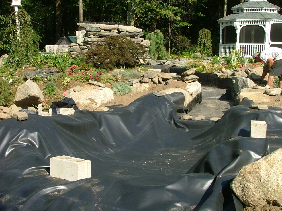 A beautiful creation & healthy koi pond by Koi Villa Water Garden Center - Photo 4