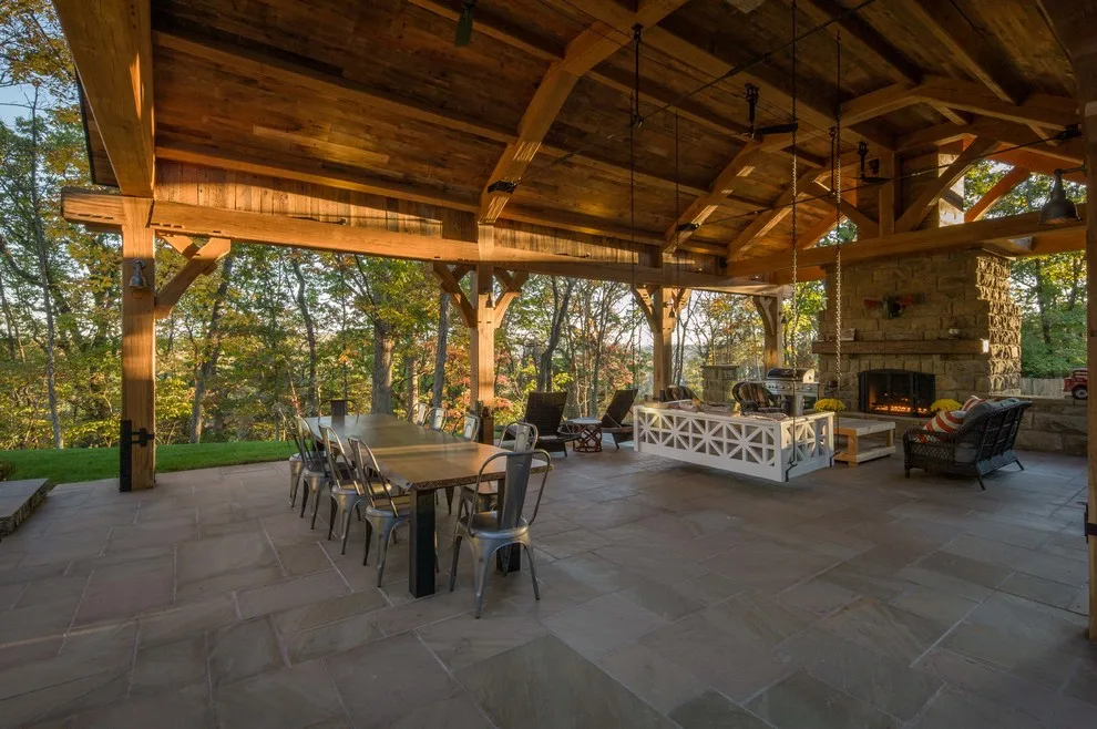 Wooden Frame Structures, Shelters & Beyond by Carolina Timberworks - Photo 9