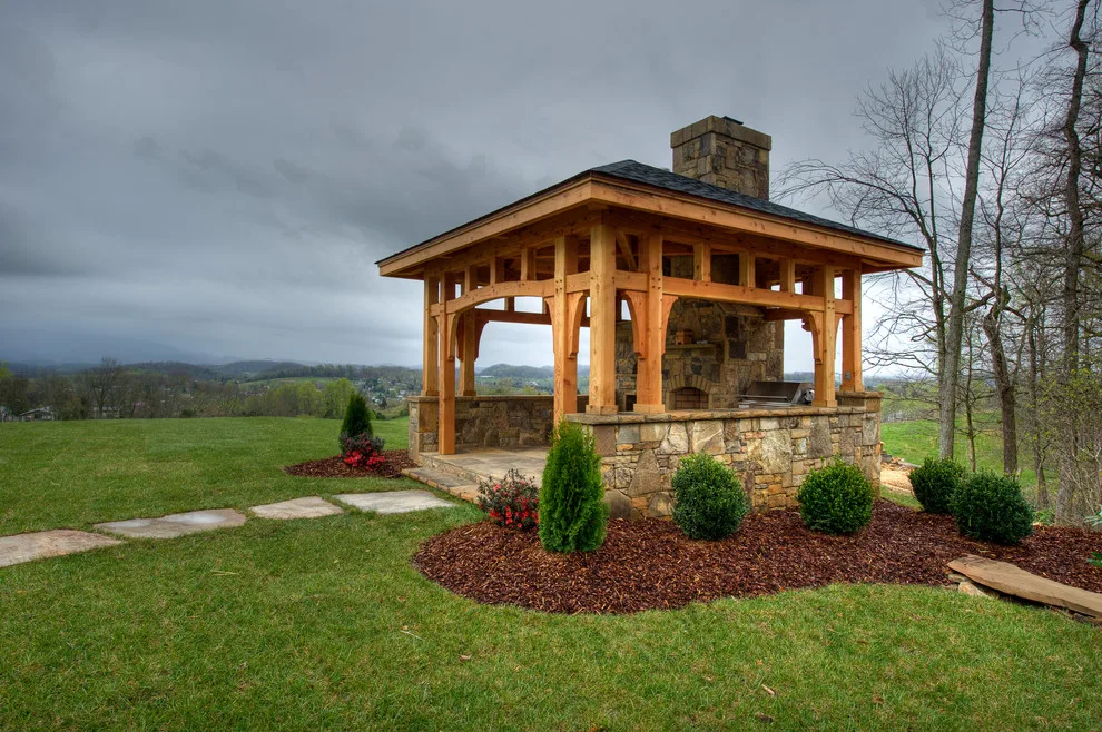 Wooden Frame Structures, Shelters & Beyond by Carolina Timberworks - Photo 2