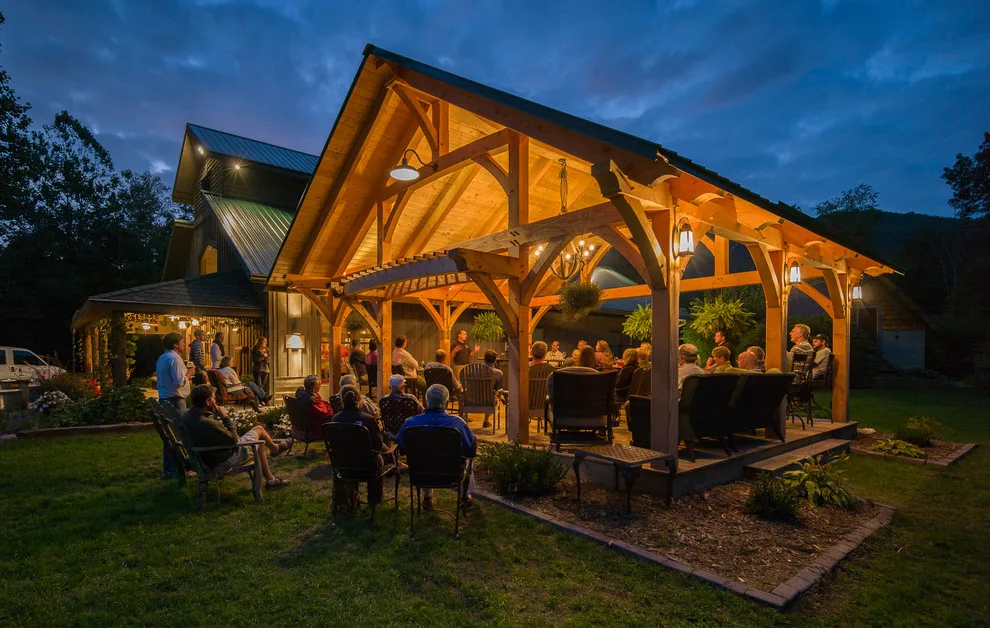 Wooden Frame Structures, Shelters & Beyond by Carolina Timberworks - Photo 8