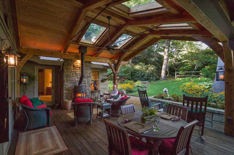 Wooden Frame Structures, Shelters & Beyond by Carolina Timberworks - Photo 4