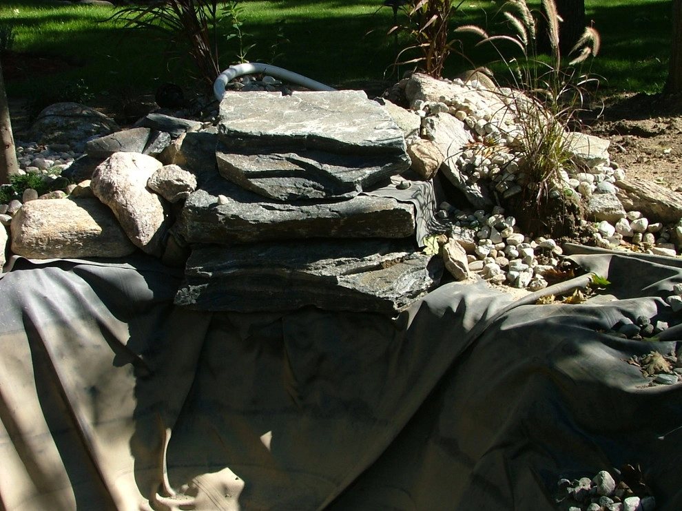 Re-do of a new pond by Koi Villa Water Garden Center - Photo 8