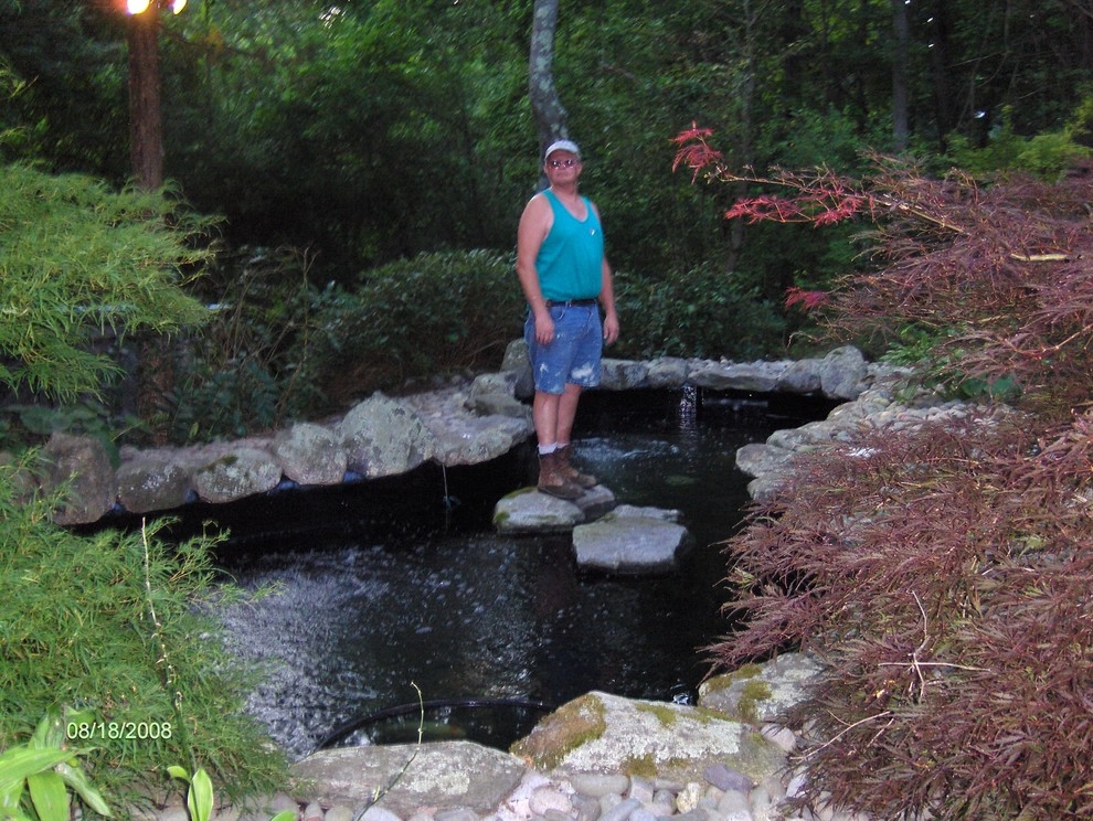 Old Cement Pond Renovated by Koi Villa Water Garden Center - Photo 7