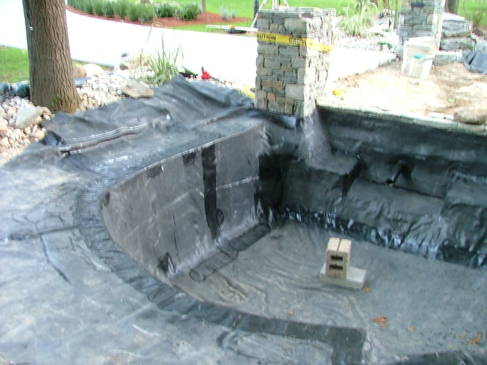 Re-do of a new pond by Koi Villa Water Garden Center - Photo 4