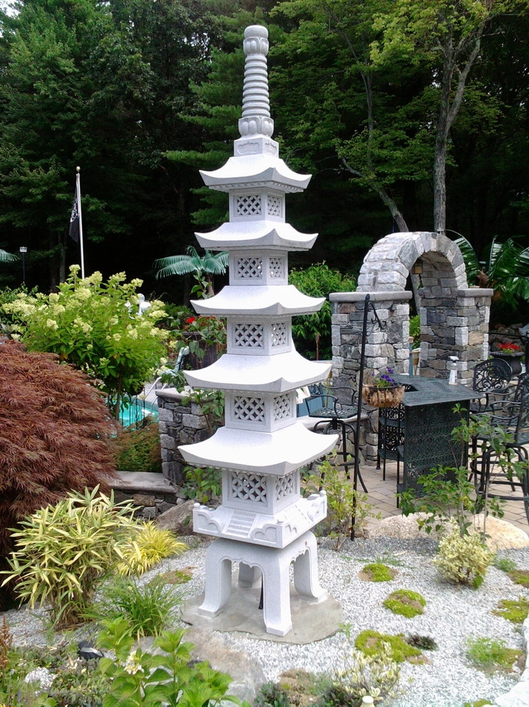 A beautiful creation & healthy koi pond by Koi Villa Water Garden Center - Photo 32