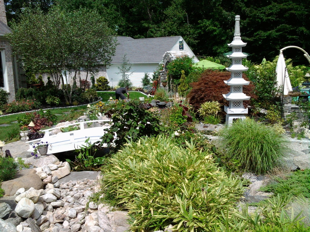 A beautiful creation & healthy koi pond by Koi Villa Water Garden Center - Photo 7