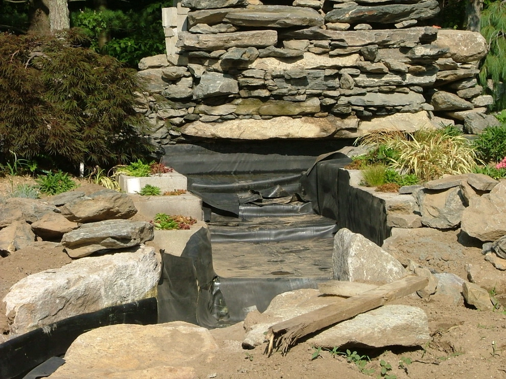 A beautiful creation & healthy koi pond by Koi Villa Water Garden Center - Photo 22