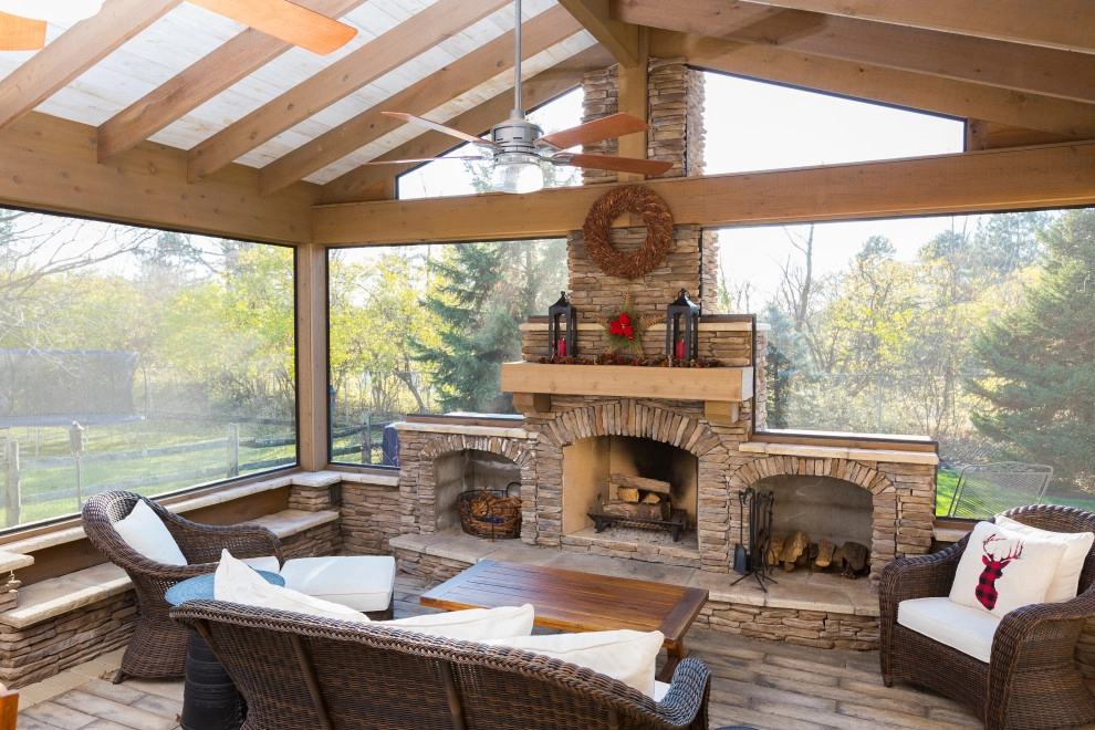 Grieff Residence Three-Season Room by KPS Architecture & Landscape, LLC - Photo 7