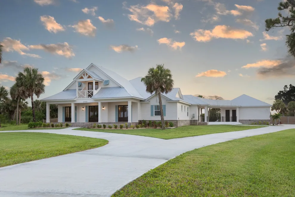 Custom Home Inspired by Lowcountry Malabar by LifeStyle Homes, Inc. - Photo 6
