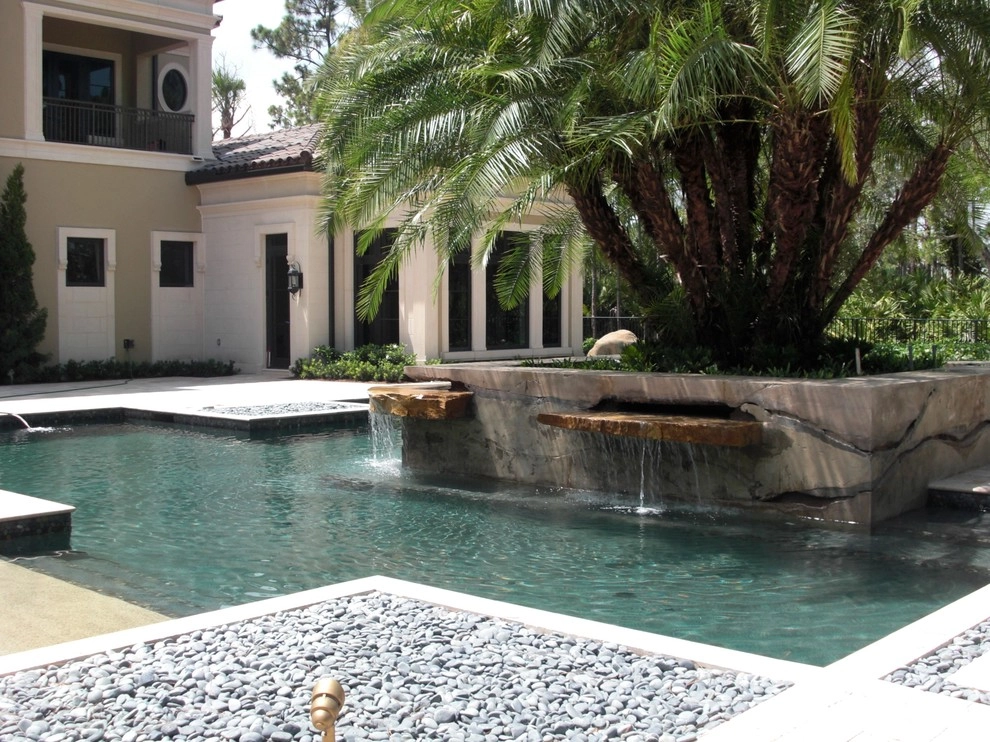 Contemporary Palm Beach Florida Estate by Krent Wieland Design, Inc. - Photo 7