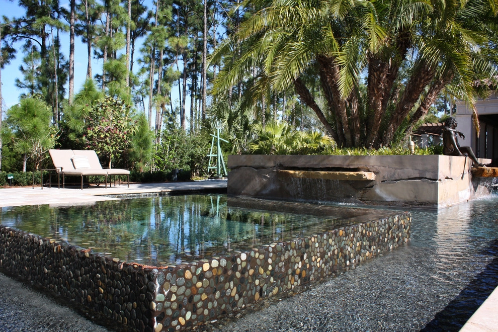 Contemporary Palm Beach Florida Estate by Krent Wieland Design, Inc. - Photo 14