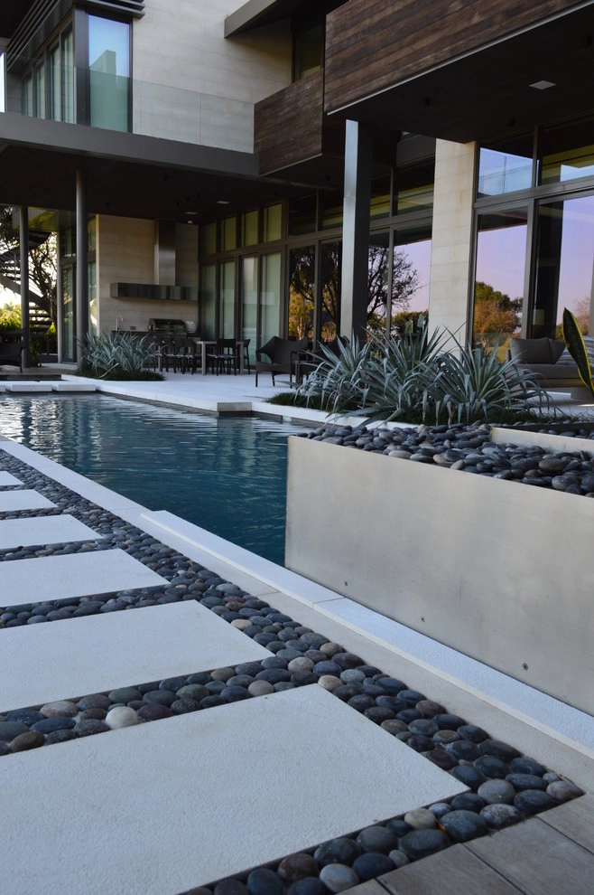 Contemporary Boca Raton Florida Residence by Krent Wieland Design, Inc. - Photo 7