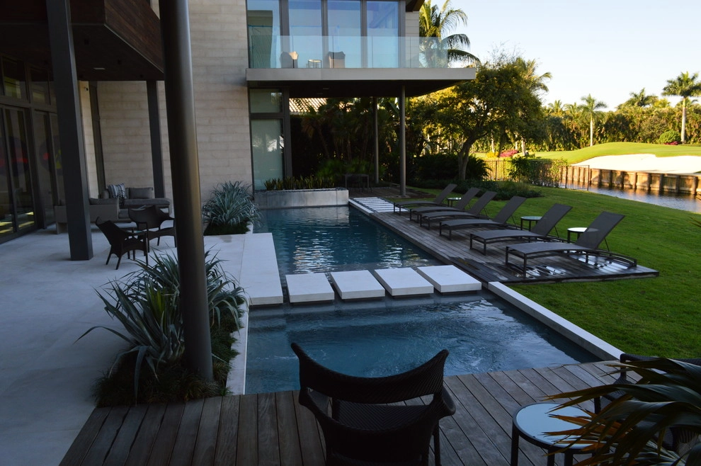 Contemporary Boca Raton Florida Residence by Krent Wieland Design, Inc. - Photo 11