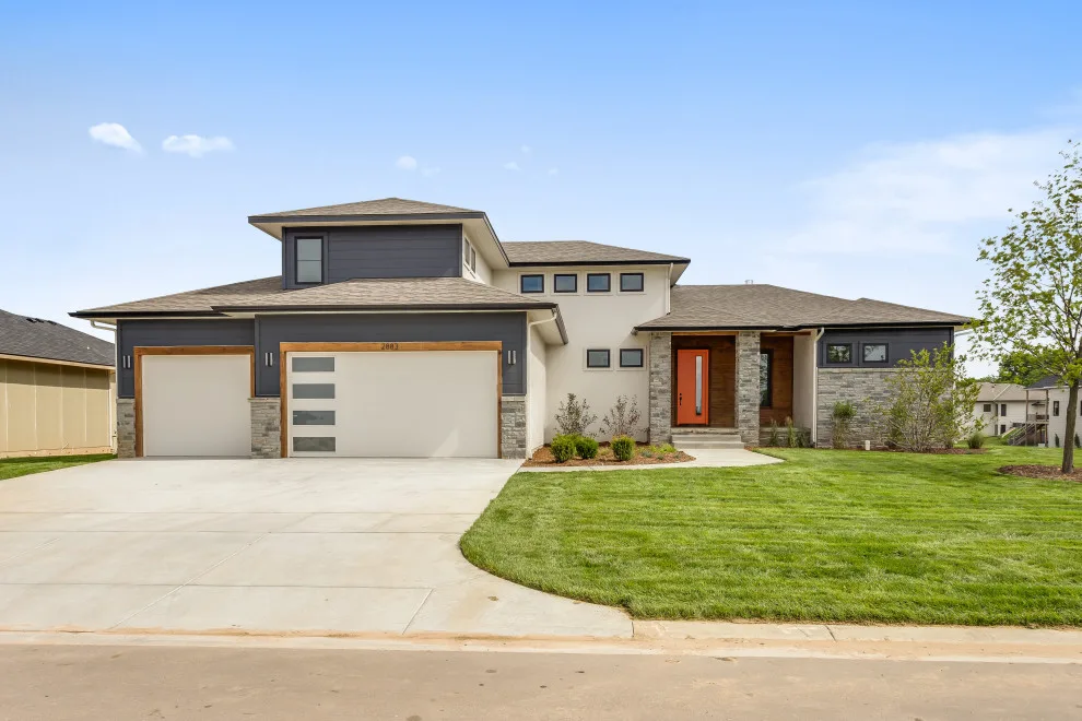 Mandalay Prairie Style Two-Story Home by Sharp Homes, Inc. - Photo 9
