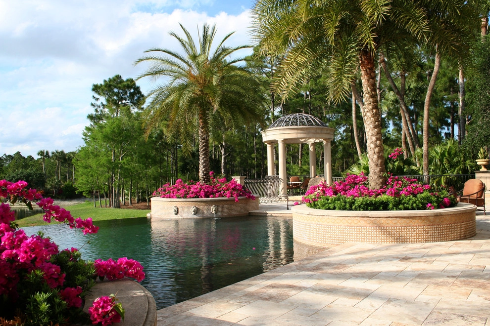 Traditional Jupiter Florida Estate by Krent Wieland Design, Inc. - Photo 11