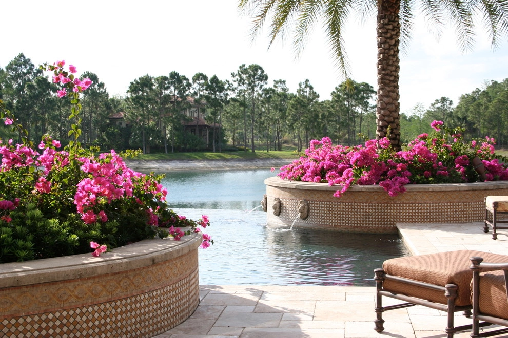 Traditional Jupiter Florida Estate by Krent Wieland Design, Inc. - Photo 5