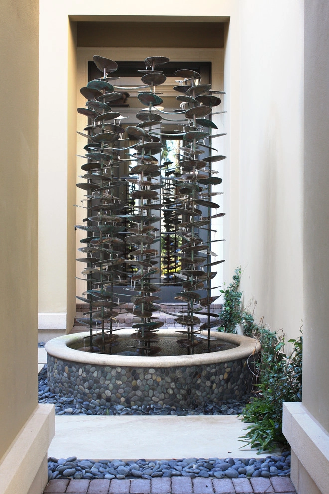 Contemporary Palm Beach Florida Estate by Krent Wieland Design, Inc. - Photo 10