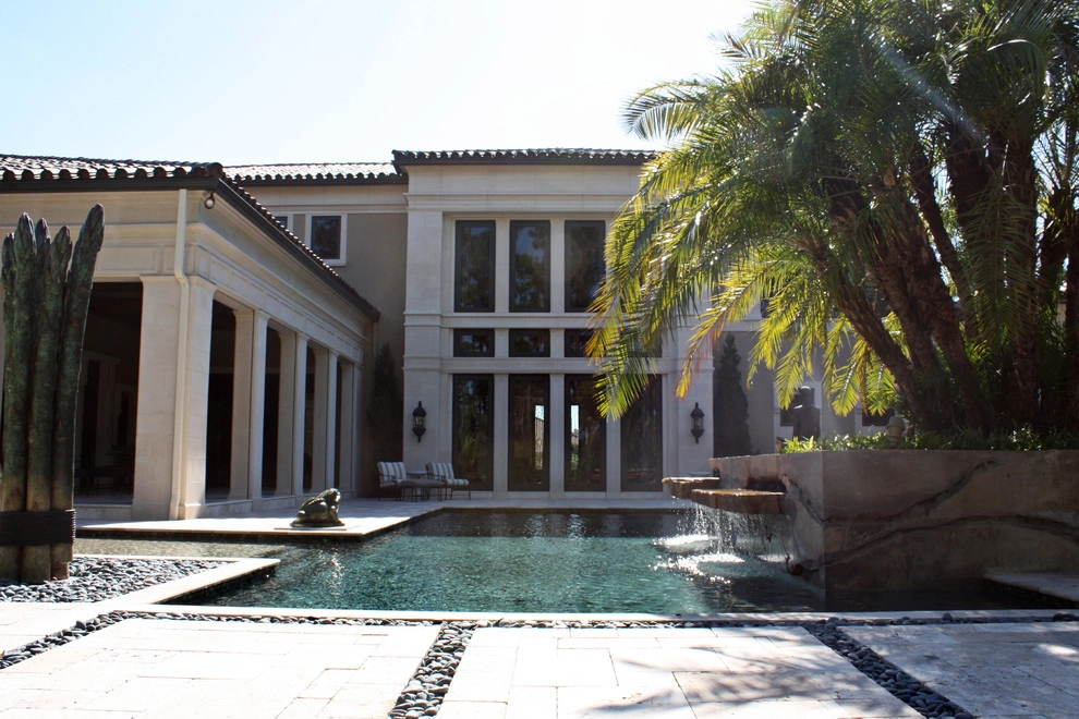 Contemporary Palm Beach Florida Estate by Krent Wieland Design, Inc. - Photo 4