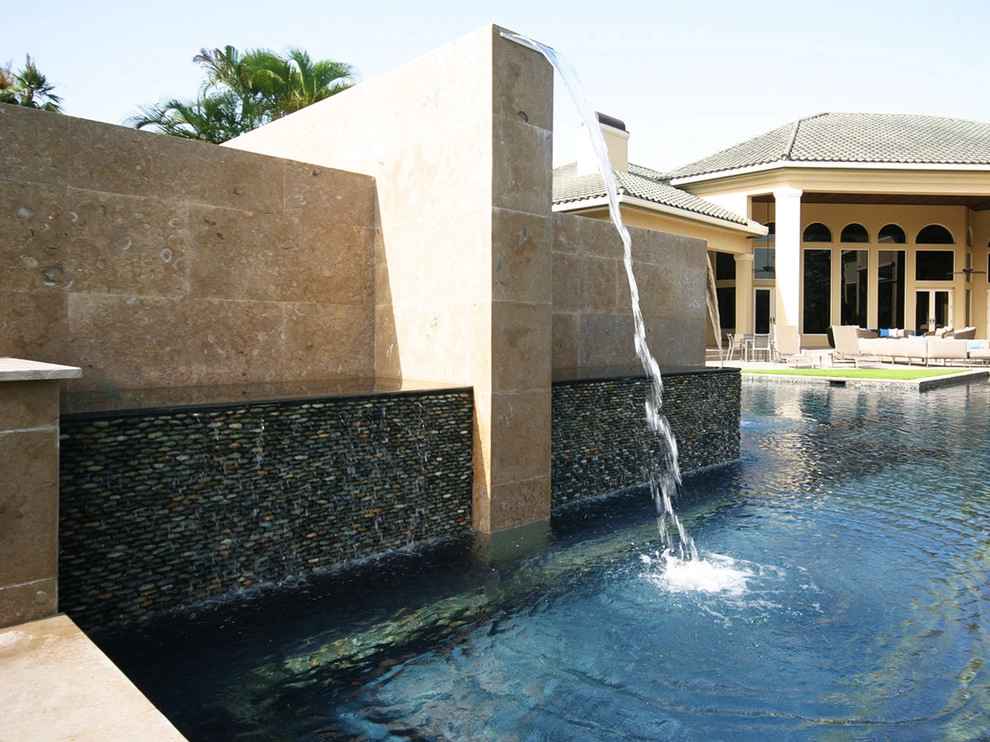Contemporary Boca Raton Florida Residence 2 by Krent Wieland Design, Inc. - Photo 3