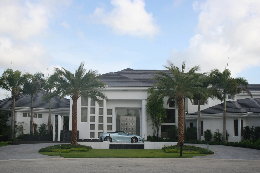 Contemporary Boca Raton Florida Estate by Krent Wieland Design, Inc. - Photo 7