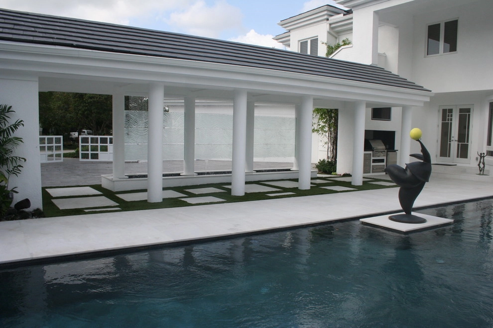 Contemporary Boca Raton Florida Estate by Krent Wieland Design, Inc. - Photo 14