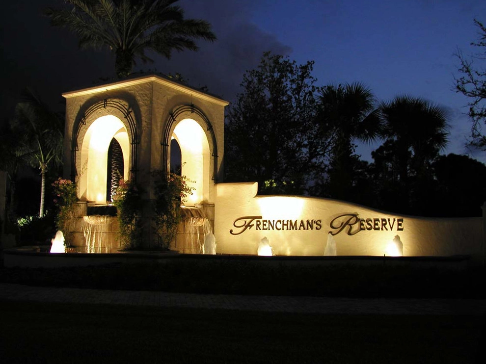 Frenchman's Reserve Palm Beach Gardens Florida by Krent Wieland Design, Inc. - Photo 9
