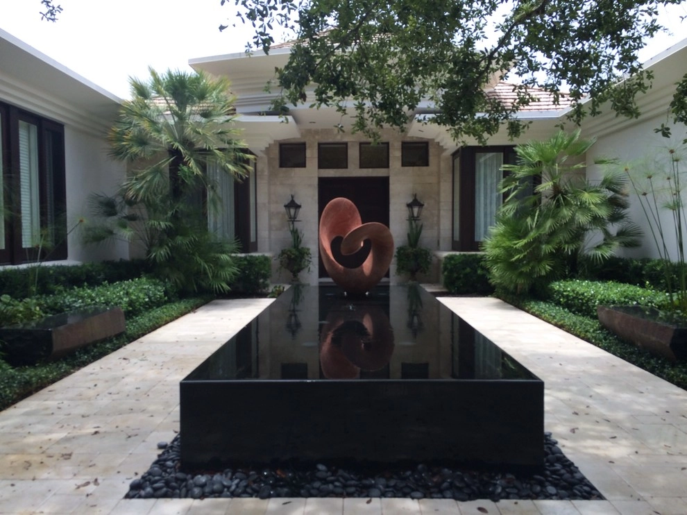 Contemporary North Palm Beach Florida Estate by Krent Wieland Design, Inc. - Photo 4
