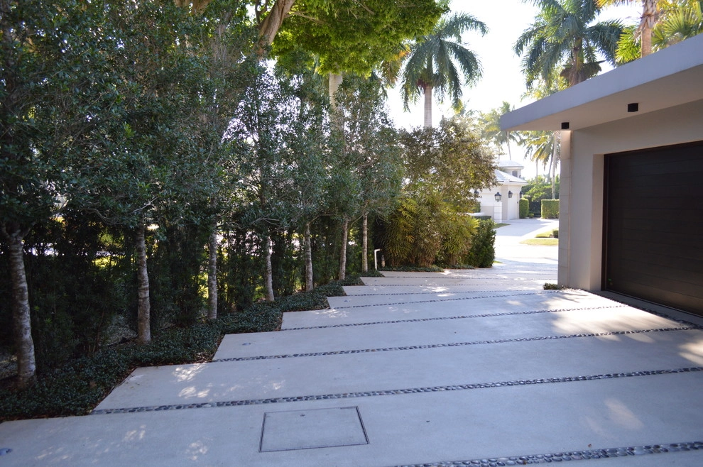 Contemporary Boca Raton Florida Residence by Krent Wieland Design, Inc. - Photo 5