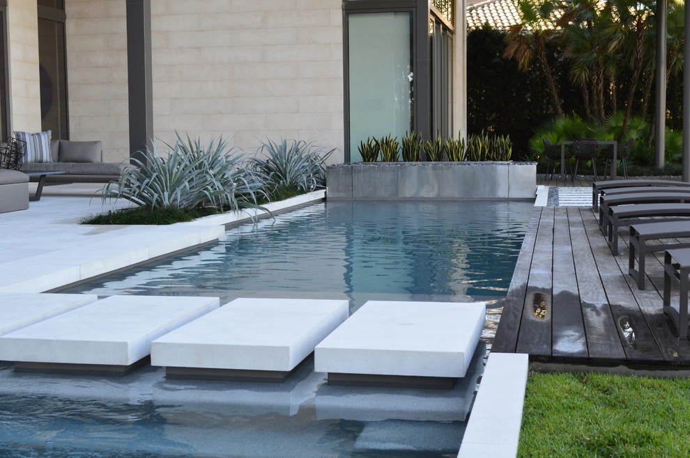 Contemporary Boca Raton Florida Residence by Krent Wieland Design, Inc. - Photo 10