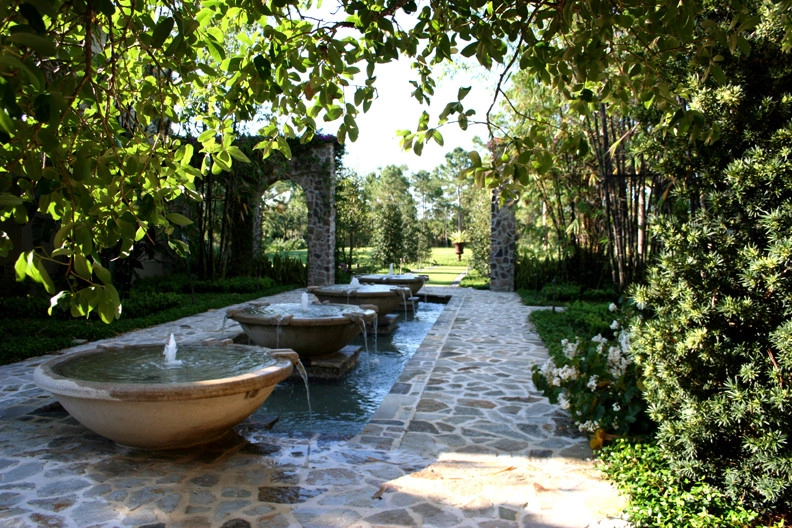 Traditional Jupiter Florida Estate by Krent Wieland Design, Inc. - Photo 3