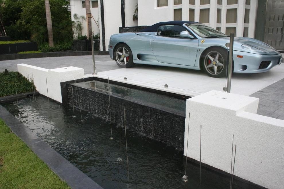 Contemporary Boca Raton Florida Estate by Krent Wieland Design, Inc. - Photo 4