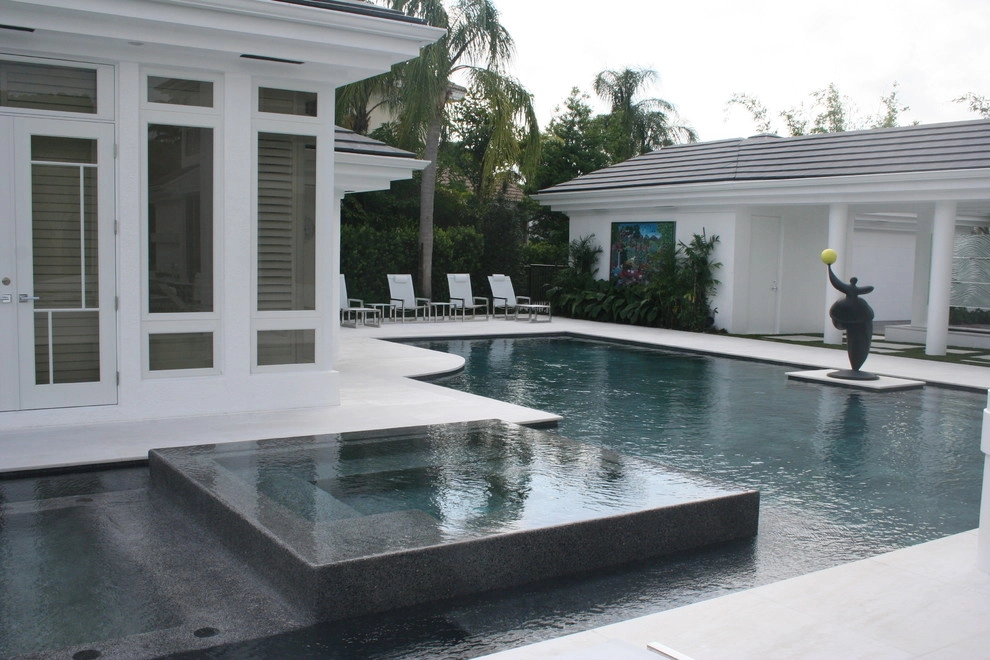 Contemporary Boca Raton Florida Estate by Krent Wieland Design, Inc. - Photo 9