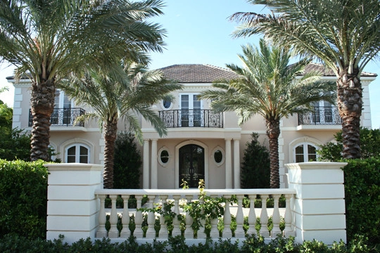 Contemporary Palm Beach Florida Residence by Krent Wieland Design, Inc. - Photo 10