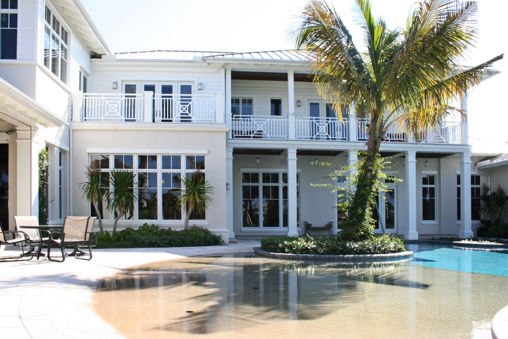 West Indies Boynton Beach Florida Residence by Krent Wieland Design, Inc. - Photo 3