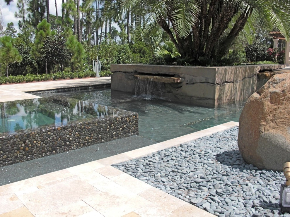 Contemporary Palm Beach Florida Estate by Krent Wieland Design, Inc. - Photo 13