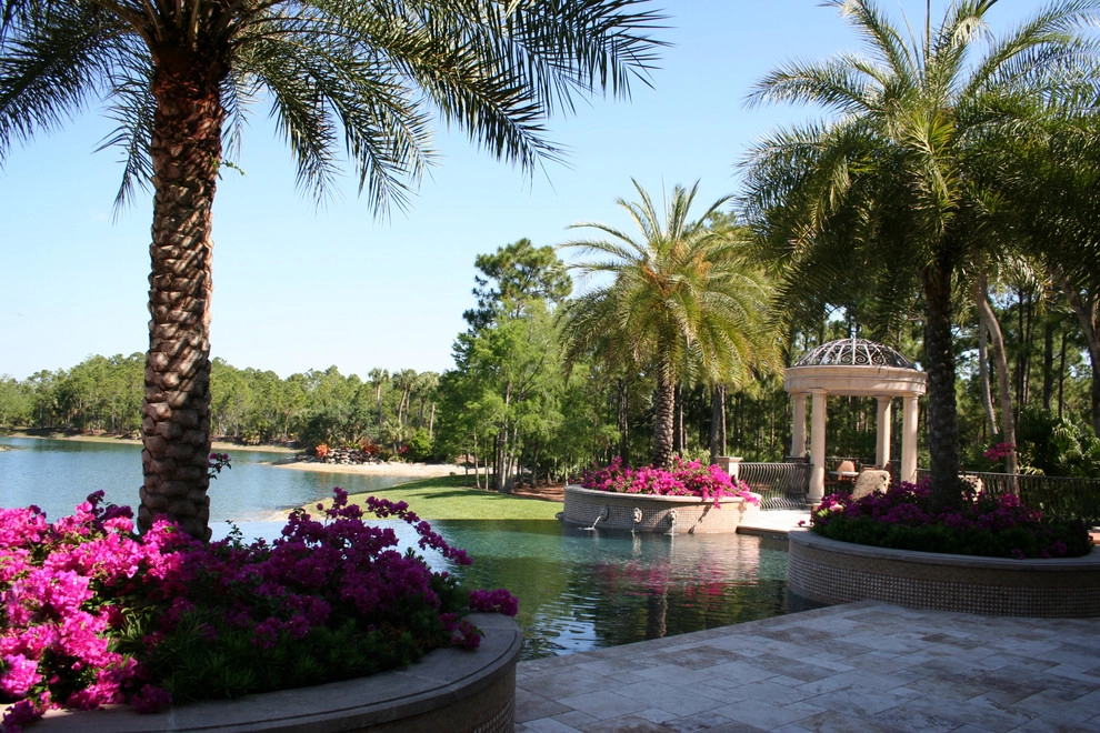 Traditional Jupiter Florida Estate by Krent Wieland Design, Inc. - Photo 4