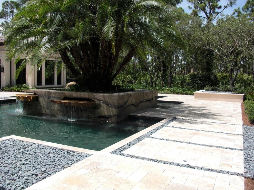 Contemporary Palm Beach Florida Estate by Krent Wieland Design, Inc. - Photo 2