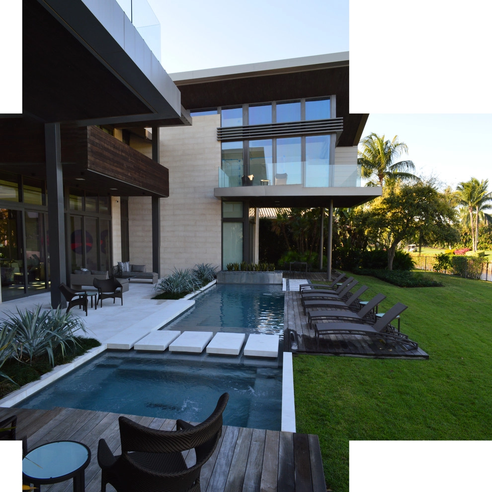Contemporary Boca Raton Florida Residence by Krent Wieland Design, Inc. - Photo 4