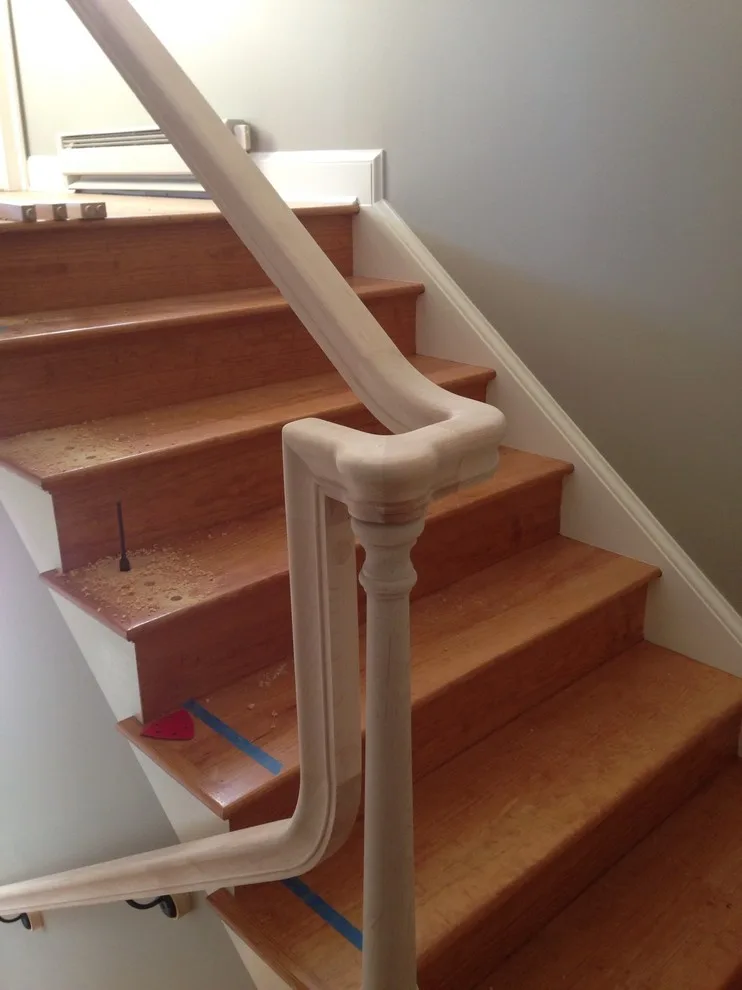 Maple Railing by Ingrained Woodworking, Inc. - Photo 2