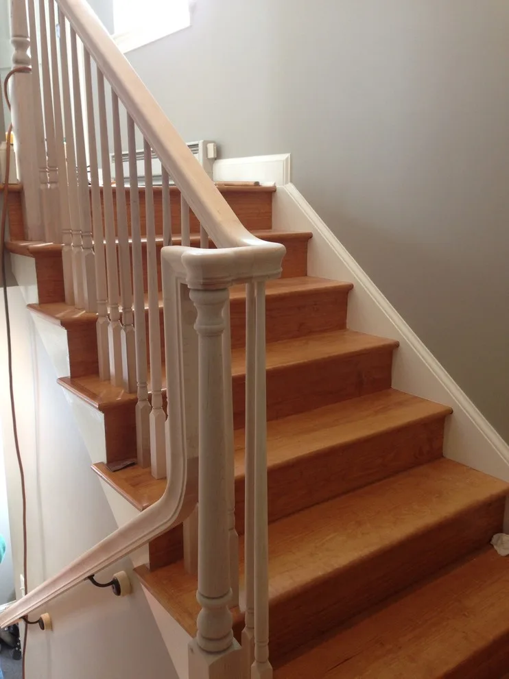 Maple Railing by Ingrained Woodworking, Inc. - Photo 3