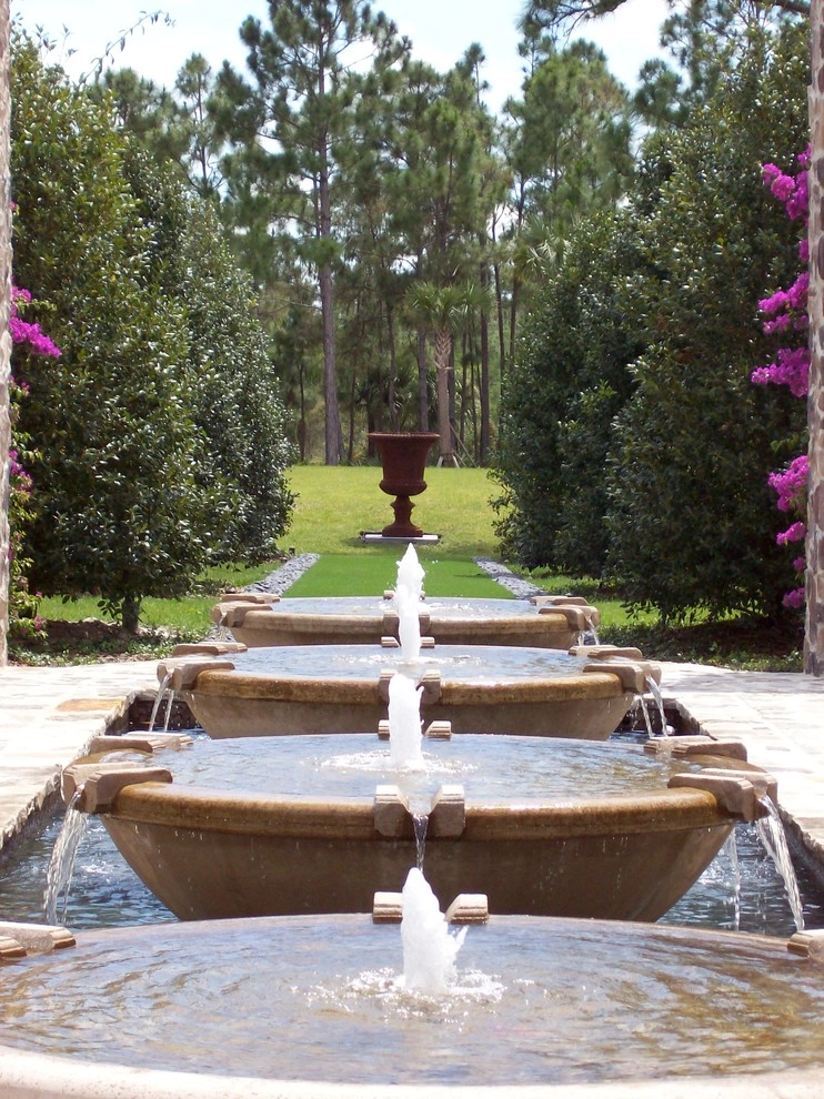 Traditional Jupiter Florida Estate by Krent Wieland Design, Inc. - Photo 15