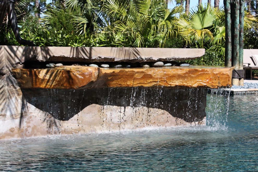 Contemporary Palm Beach Florida Estate by Krent Wieland Design, Inc. - Photo 9