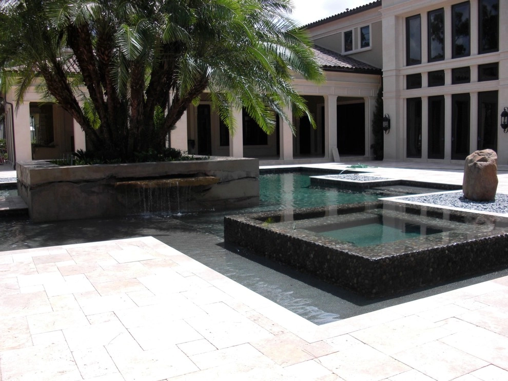 Contemporary Palm Beach Florida Estate by Krent Wieland Design, Inc. - Photo 12