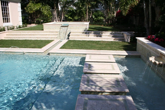 Contemporary Palm Beach Florida Residence by Krent Wieland Design, Inc. - Photo 2