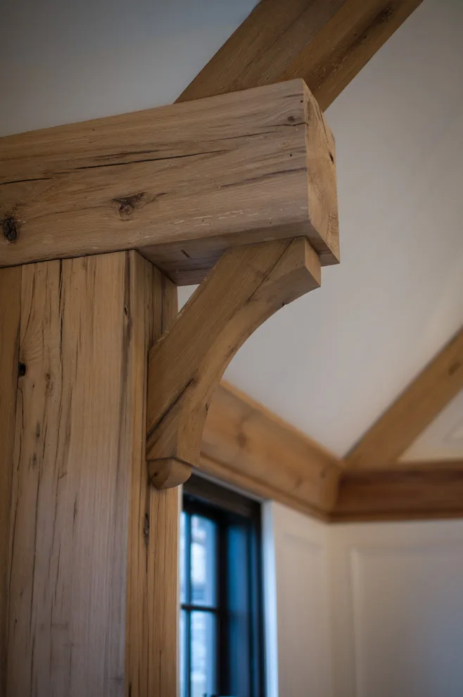 Introduction to Timber Framing by Carolina Timberworks - Photo 11