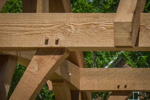 Introduction to Timber Framing by Carolina Timberworks - Photo 3